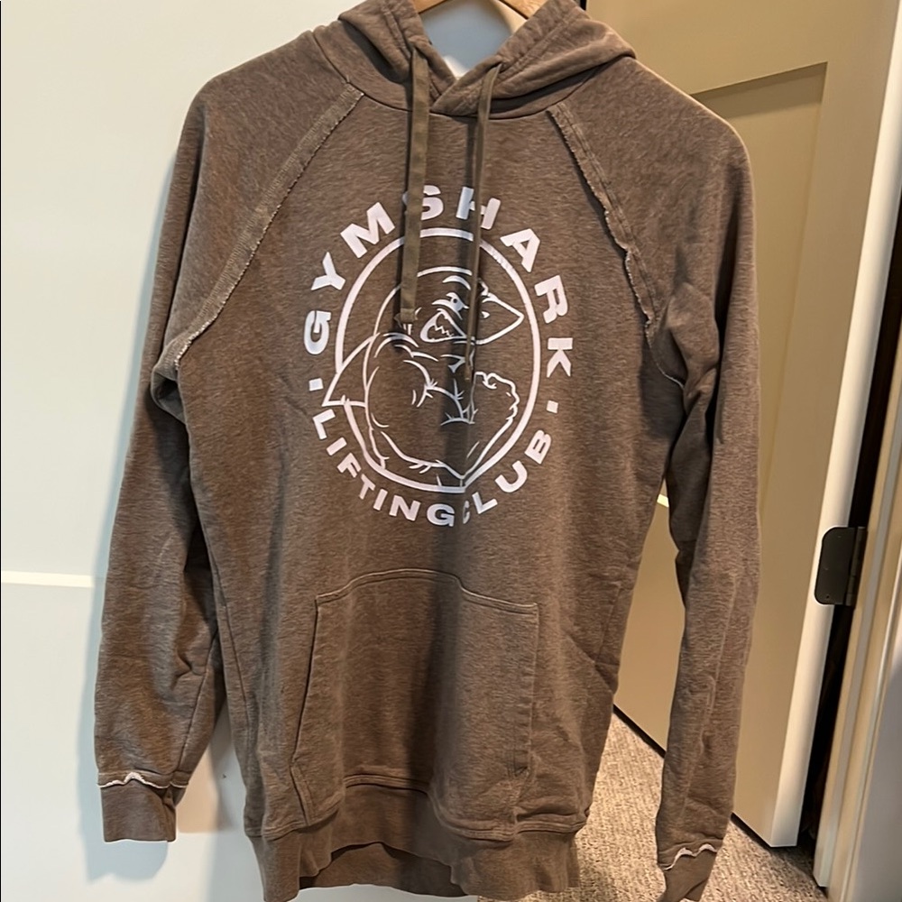 Gymshark brown Hoodie for Men